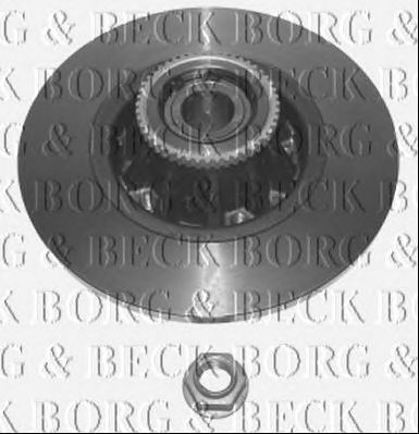 BORG & BECK bwk1073 -  Комплект подшипника ступицы колеса